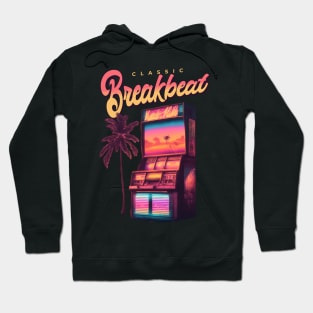 BREAKBEAT  - Palm Tree Arcade Hoodie